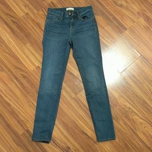 Madewell Roadtripper jeans